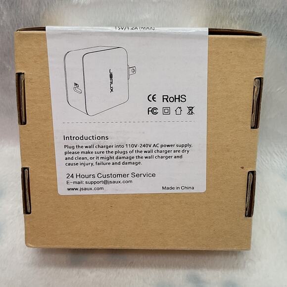 Jsaux USBC PD Wall Charger block adapter New in box - Picture 3 of 4